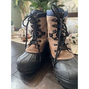 Kamik Boots Size 8 Waterproof Insulated Comfort Winter Outdoors